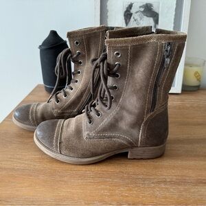 Roan women’s Affair booties, 6.5, real leather